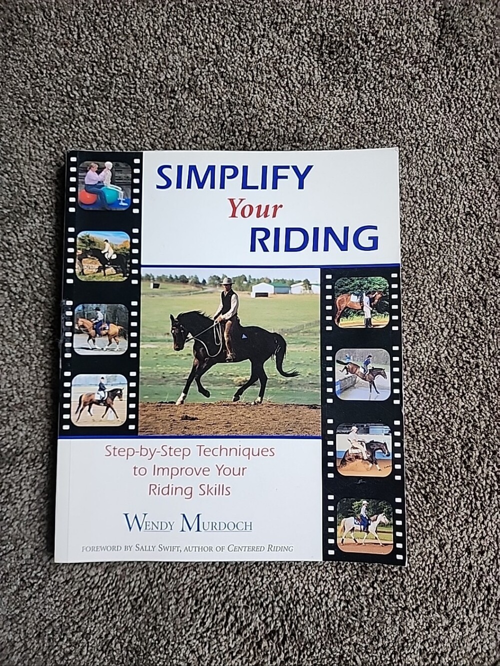Simplify Your Riding Book Wendy Murdoch Horseback